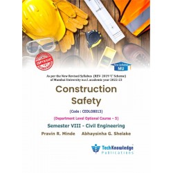 Construction Safety Sem 8 Civil Engineering Techknowledge